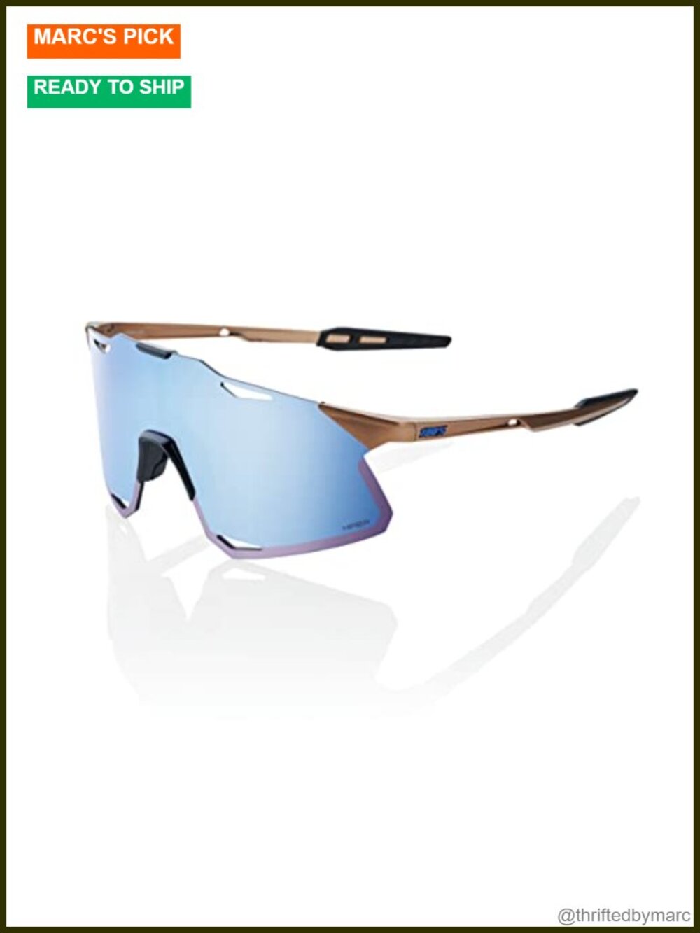 Performance Sport Sunglasses UV400 Nylon Lens Cycling Running
